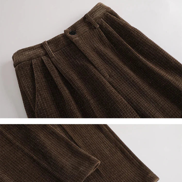 Cheri Corduroy Two-Piece Suit - Jack Hafford