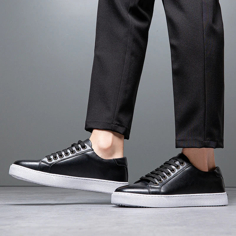 Authentic Real Leather Running Shoe