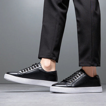 Authentic Real Leather Running Shoe