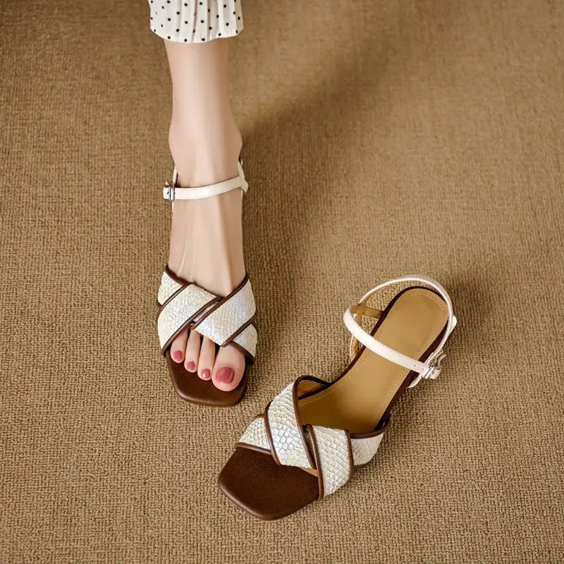 Genuine Leather Summer Sandals