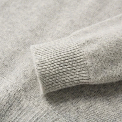Luxury Pure Cashmere Hooded Sweater