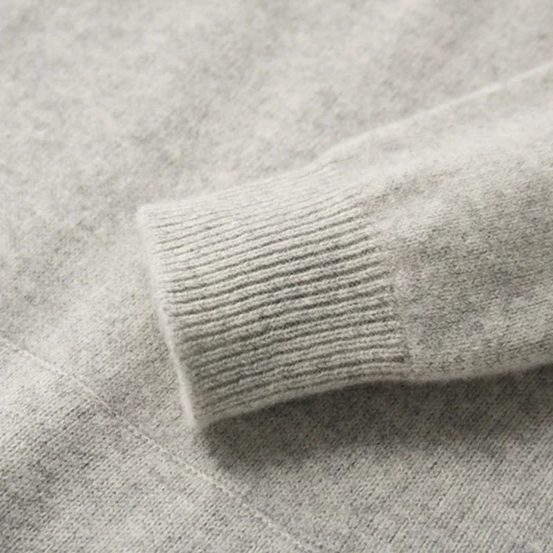 Luxurious Soft Cashmere Hoody