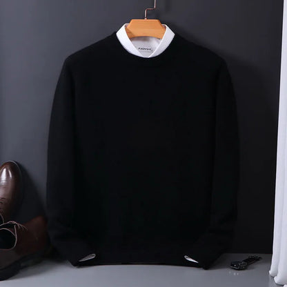 Men's High Quality Pullover Sweater - VibreMode