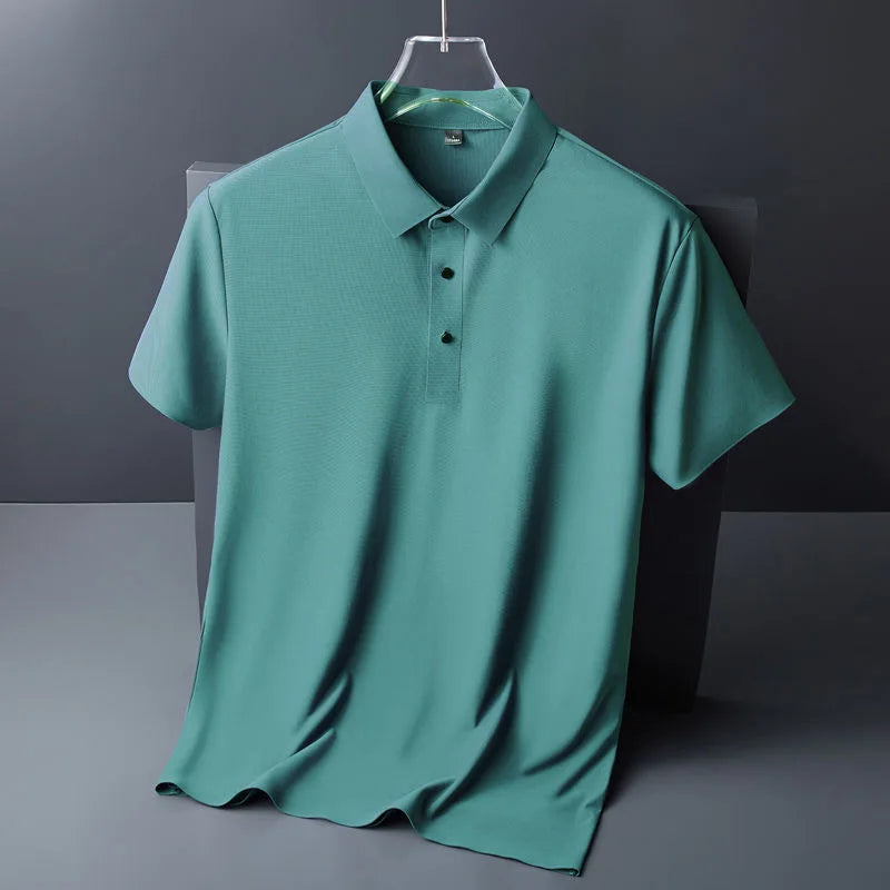 Classic Fit Golf Polo Shirt