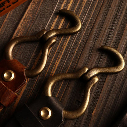 Leather Western Style Buckle Belt
