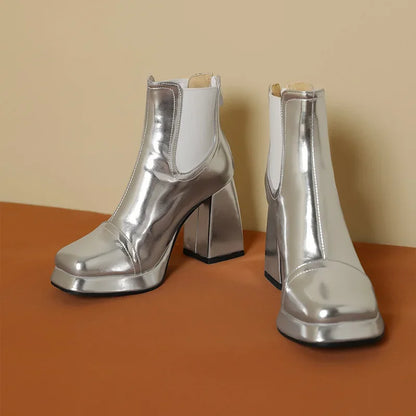 Women's Soft Leather Boots