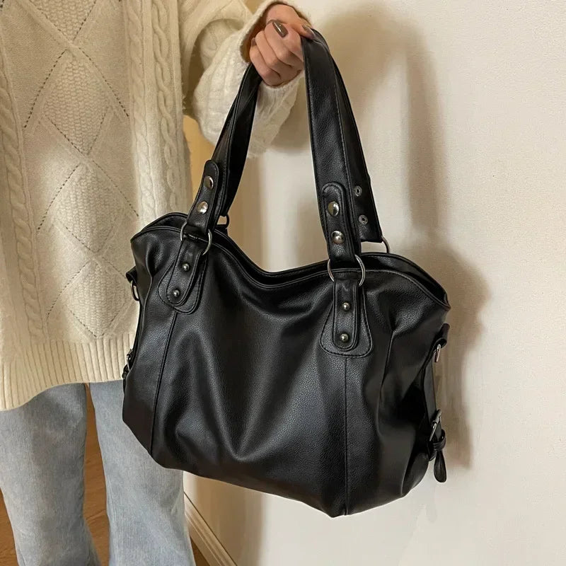 Lunelle Women's Soft Leather Tote Bag