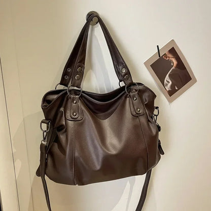 Lunelle Women's Soft Leather Tote Bag