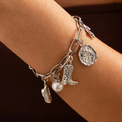 Elegant Necklet and Cuff Set
