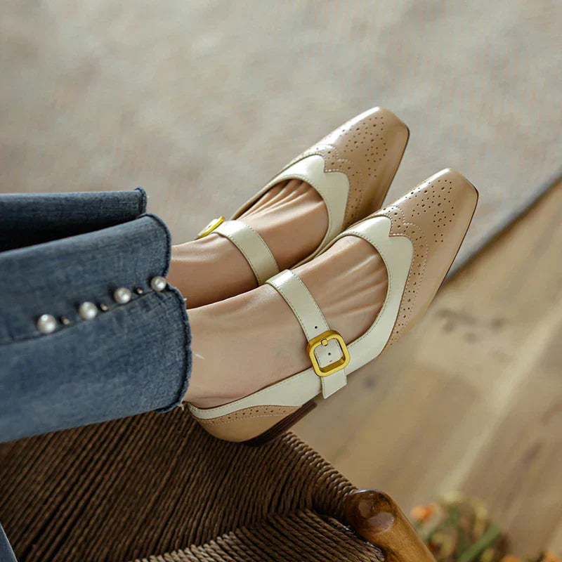 Fashionable Genuine Leather Shoes