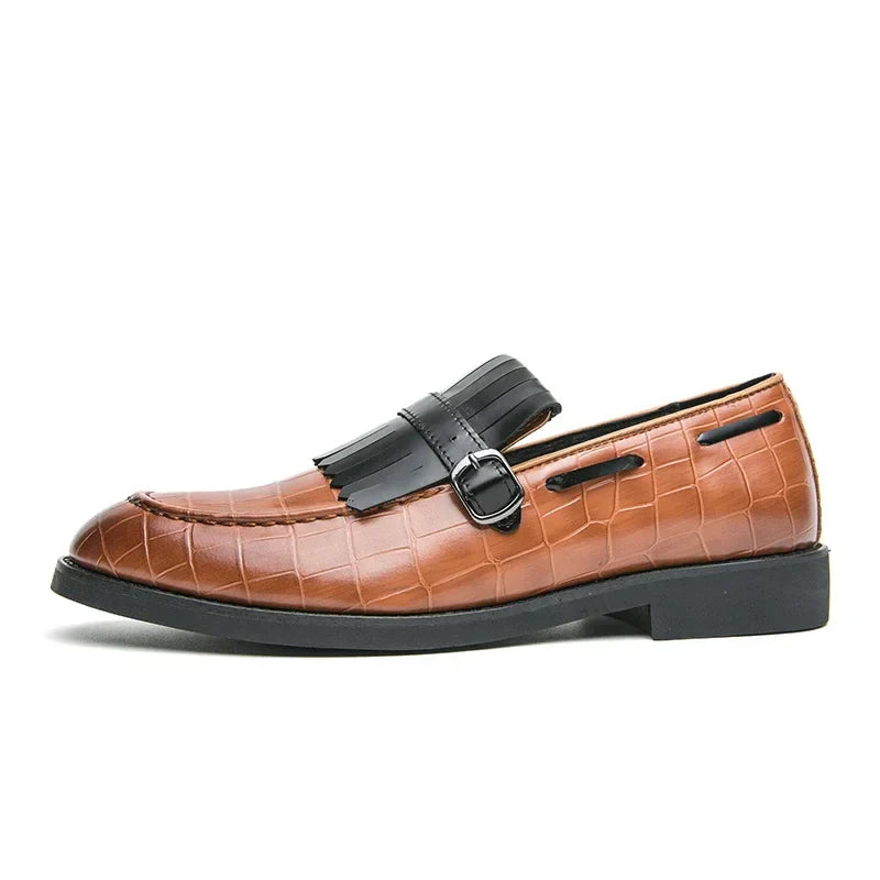 Men's Leather Business Dress Shoes