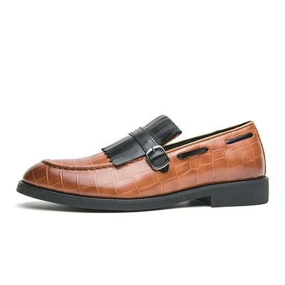 Men's Leather Business Dress Shoes