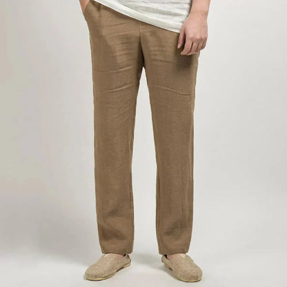 Relaxed Fit Summer Pants Lightweight Comfortable
