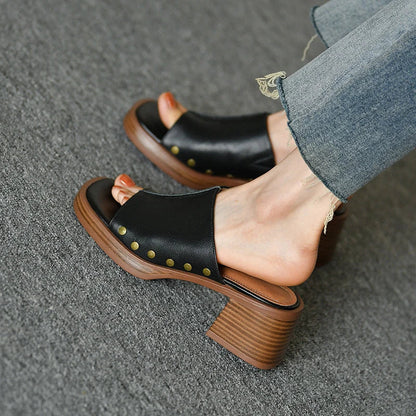 Comfortable Womens Slide Sandals