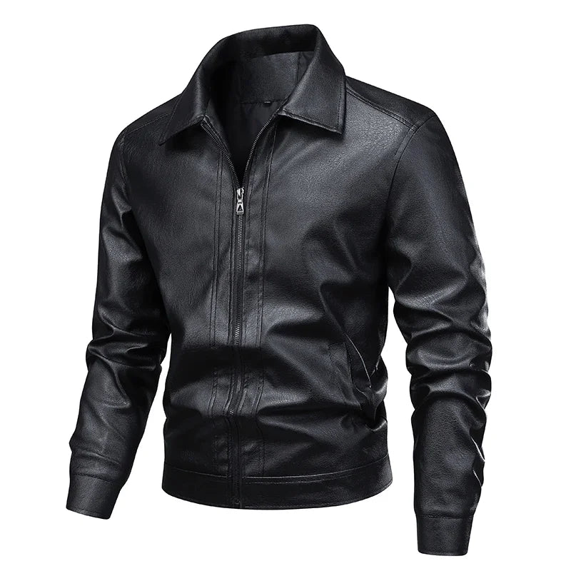 Brown Genuine Leather Jacket