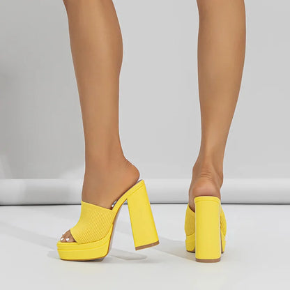 Women's Platform Adjustable Sandals