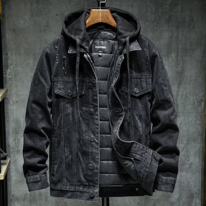 Arden Men's Dual Layer Denim Jacket