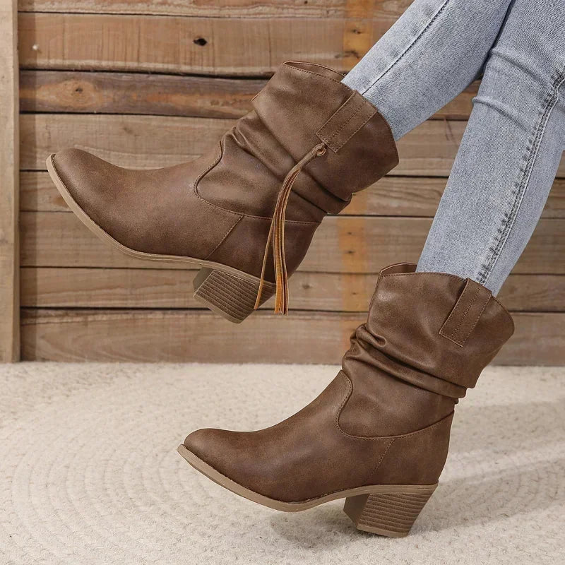 Western Cowboy Boots