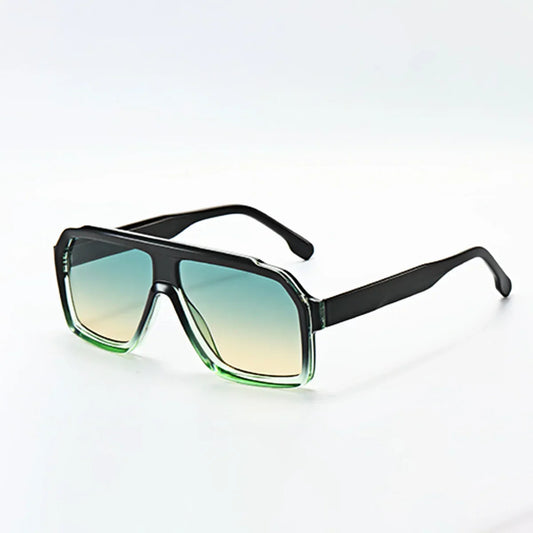 Rio Square Frame Sunglasses - VibreMode