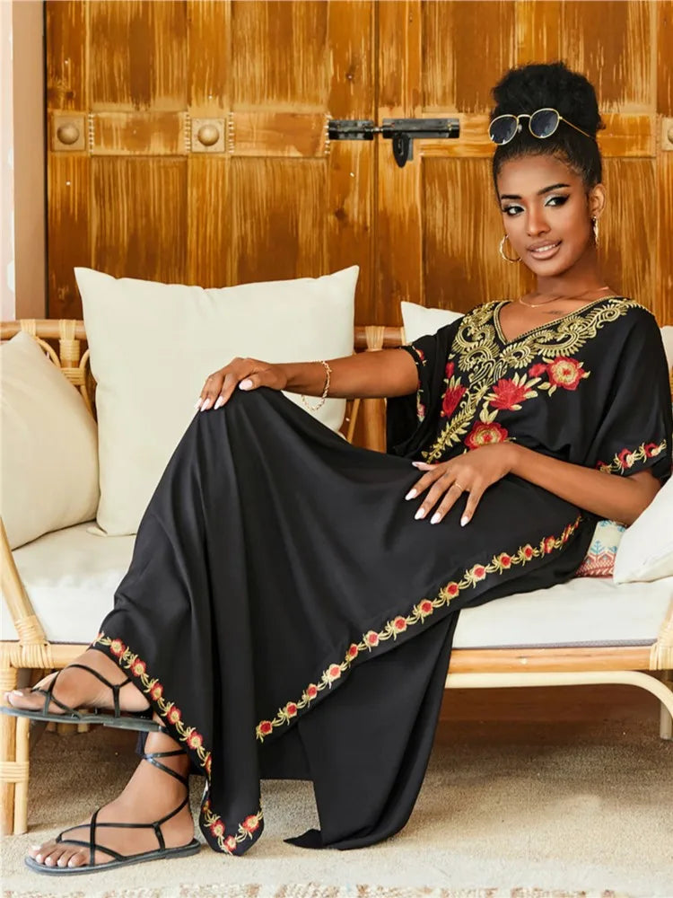 Relaxed Fit Beach Dress