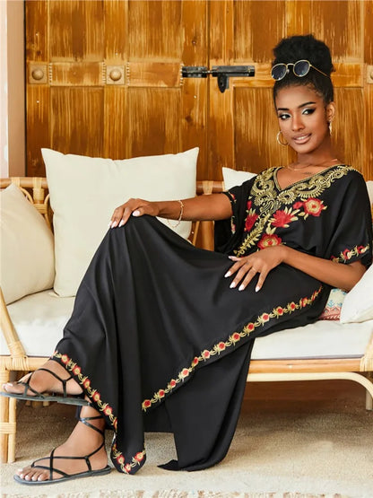 Relaxed Fit Beach Dress