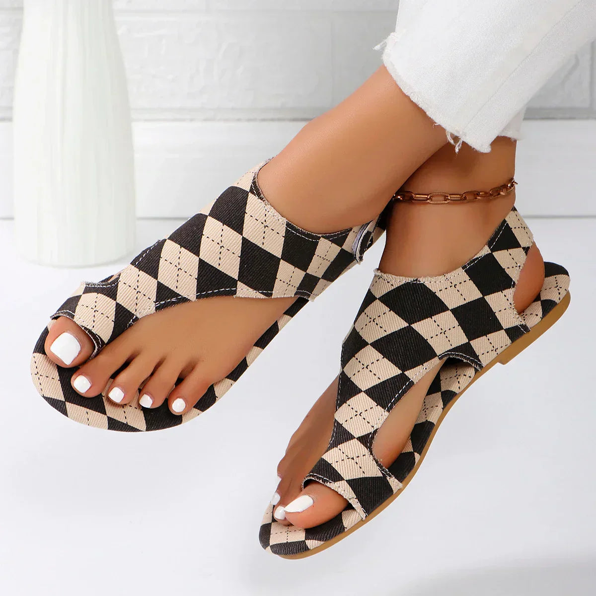 Morning Women's Beach Sandals - VibreMode
