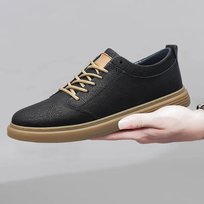 Authentic Leather Running Shoes