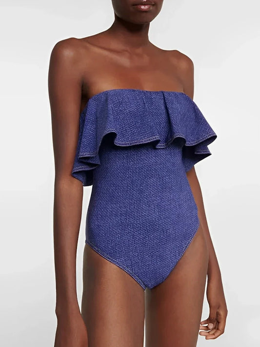 Women's One Piece Swimsuit - VibreMode