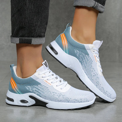 Comfortable Supportive Athletic Shoes Air Cushion Mesh Sneakers