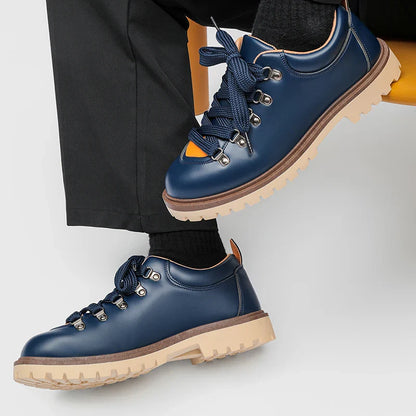 Men's Derby Leather Shoes