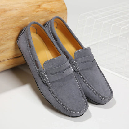 Luxury Soft Leather Loafers - VibreMode