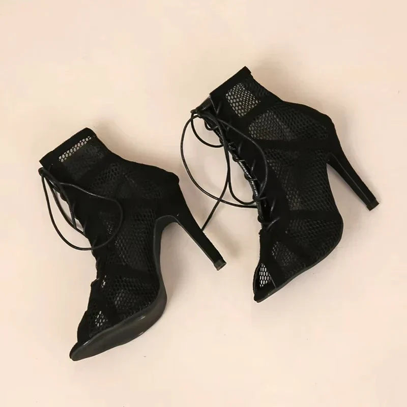 Women's Ankle Strap Heels