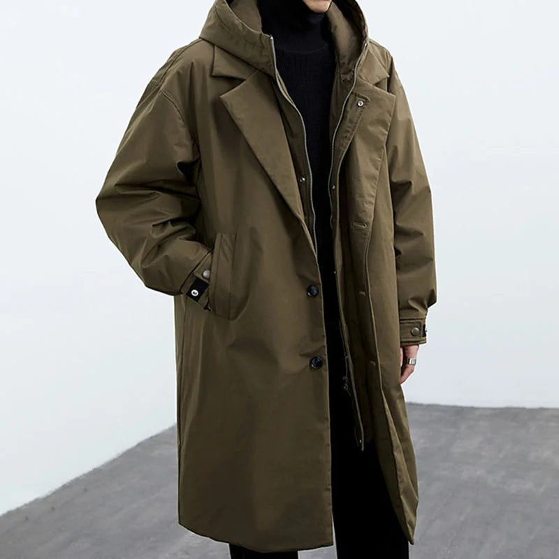 Waterproof Classic Trench Coat - VibreMode