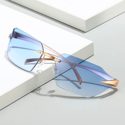 Fashionable Frameless Sunglasses