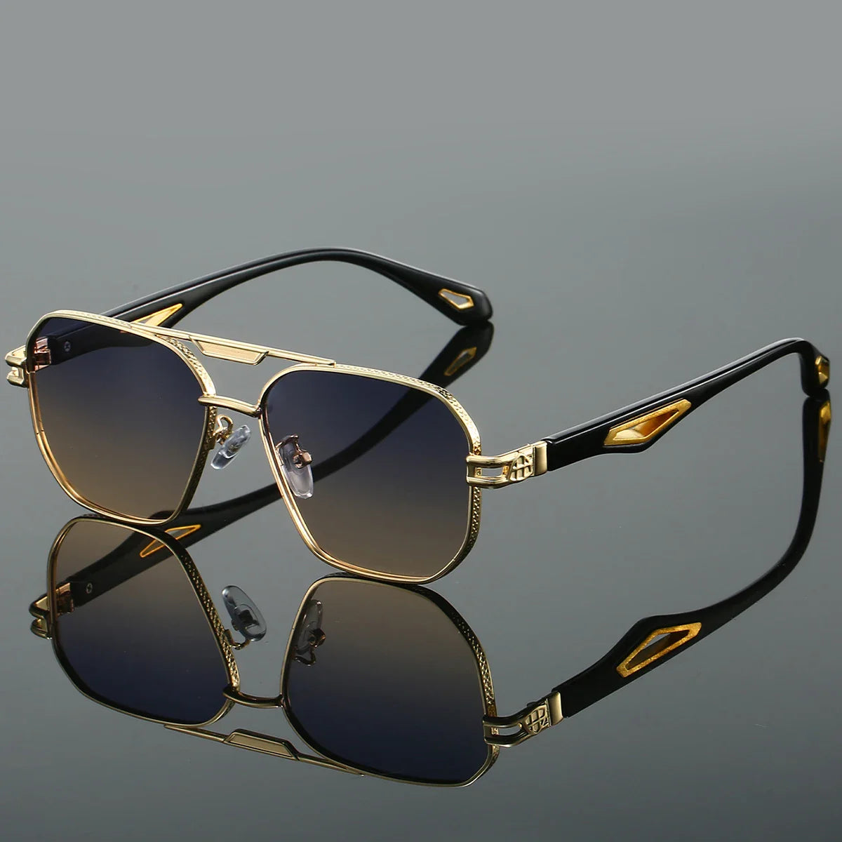 Odyssey Aviator Metal Sunglasses - VibreMode