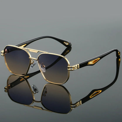 Odyssey Aviator Metal Sunglasses - VibreMode