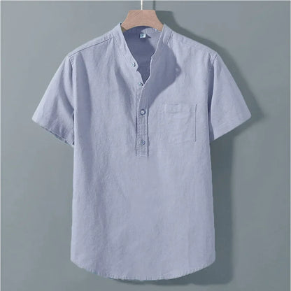 Breathable Casual Cotton Tee Shirt