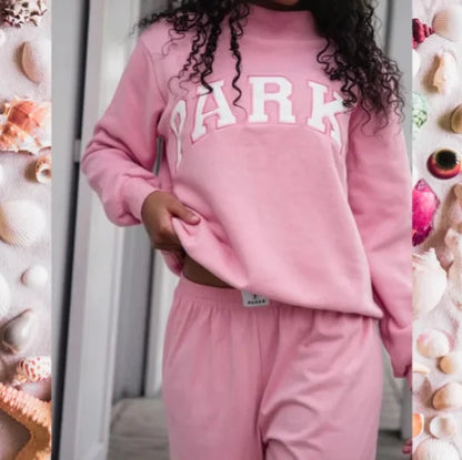 Women's Oversized Crew Neck Sweater