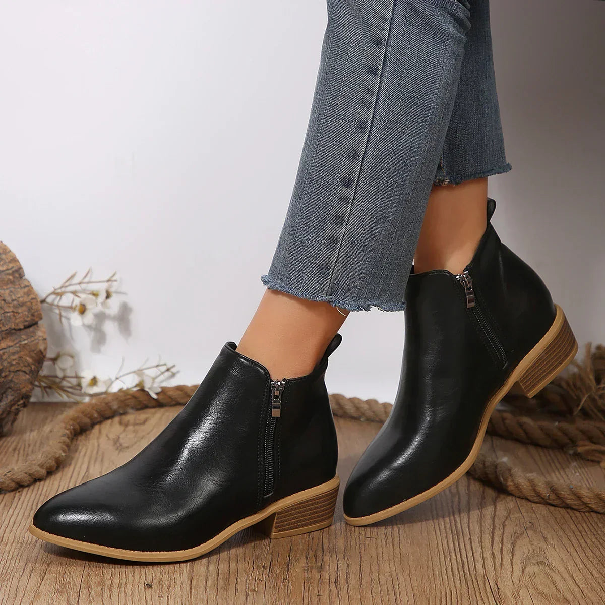 Comfortable Women's Spring Ankle Booties
