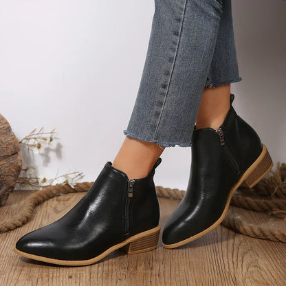 Comfortable Women's Spring Ankle Booties