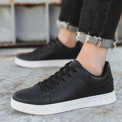 Men's Casual Sneakers Comfortable Mesh Black