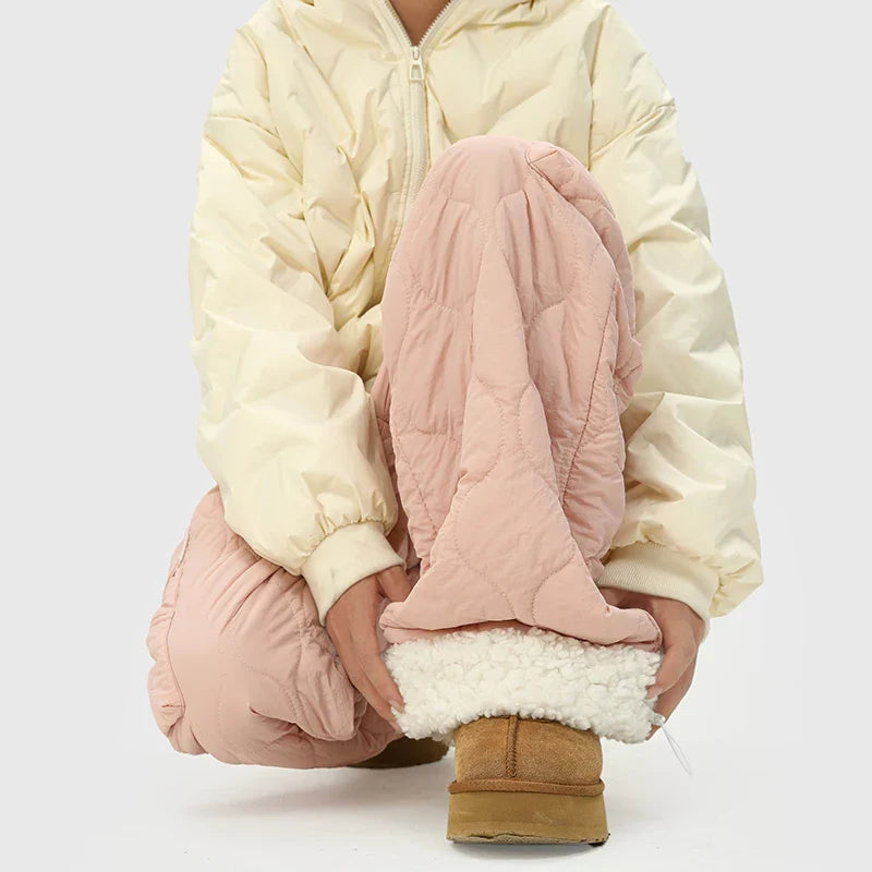 Soft Padded Quilted Pants