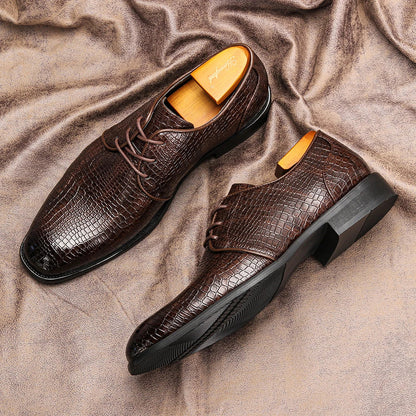 Luxury Genuine Leather Oxford Shoes