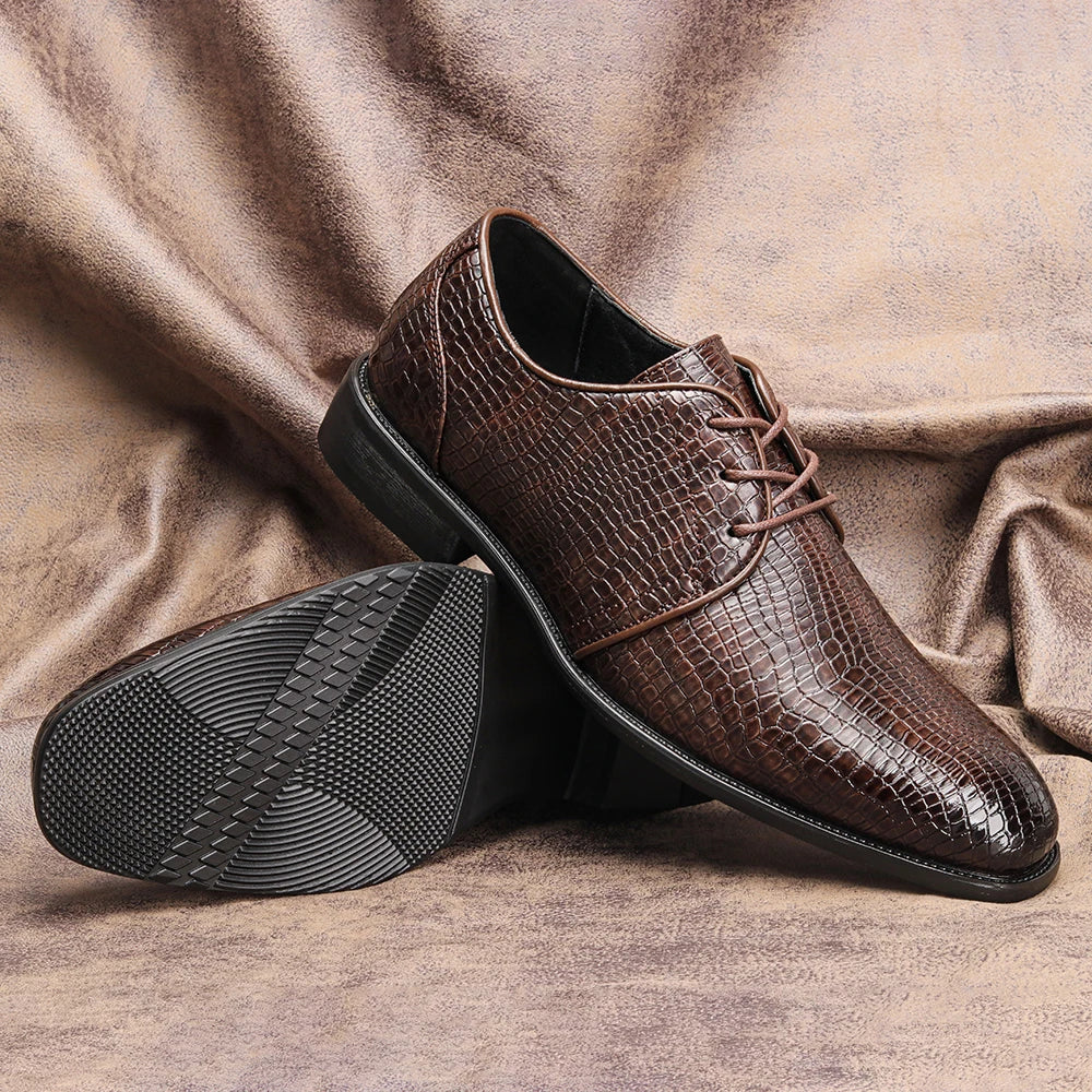 Luxury Genuine Leather Oxford Shoes