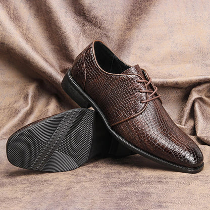 Luxury Genuine Leather Oxford Shoes