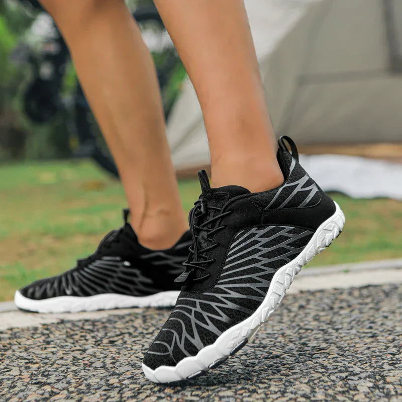 Men Women Barefoot Walking Shoes Lightweight Non-Slip Comfort