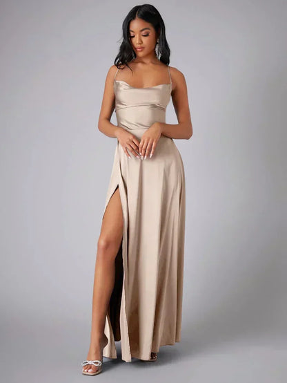 Elegant Ladies Long Flowy Sundress - VibreMode