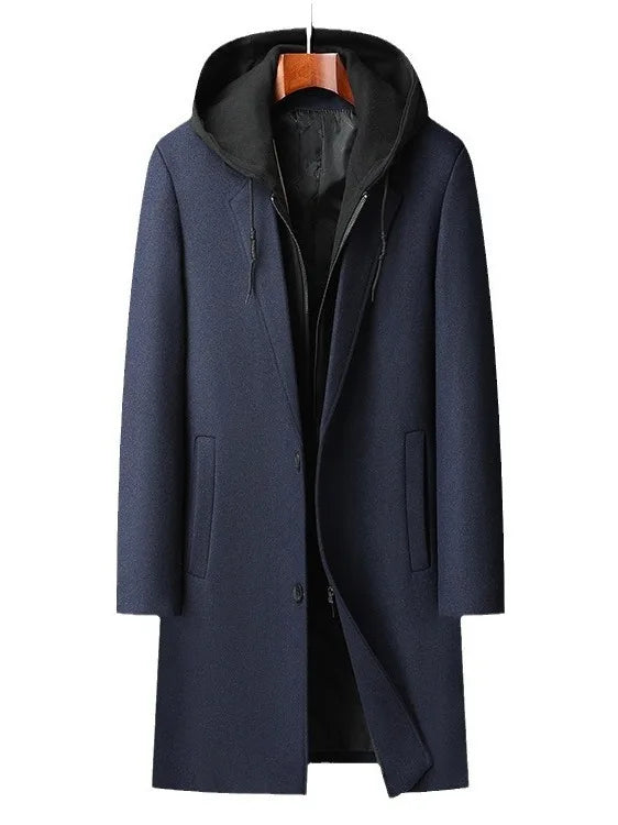 Lareon Men's Overcoat
