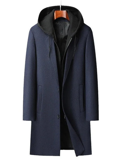 Lareon Men's Overcoat