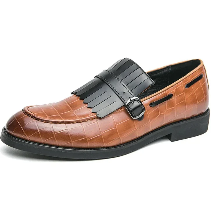 Men's Leather Business Dress Shoes